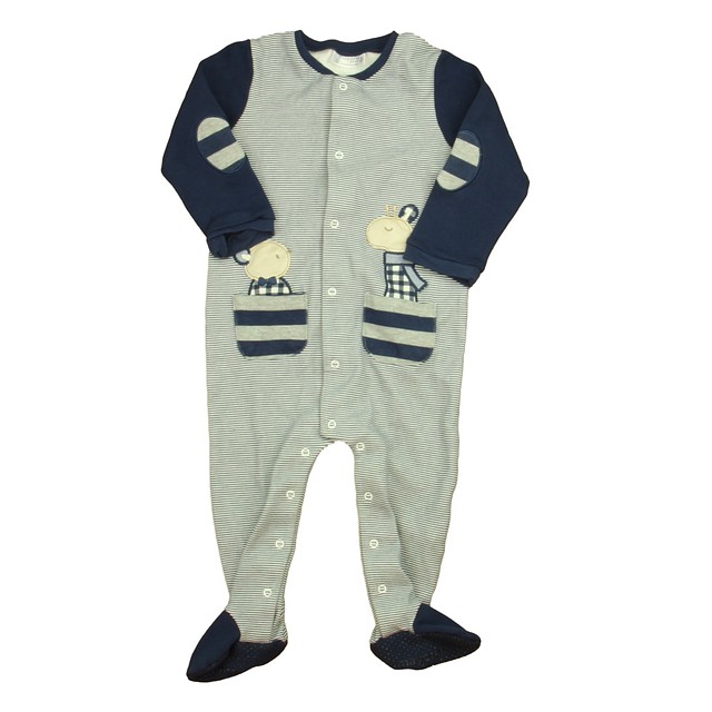 Mayoral Navy | White Long Sleeve Outfit 12 Months 
