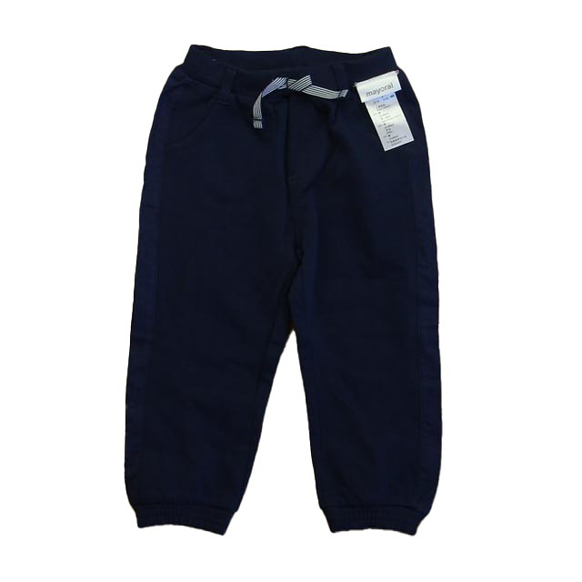 Mayoral Navy Casual Pants 18 Months 