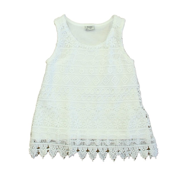 Mayoral White Tank Top 3T 