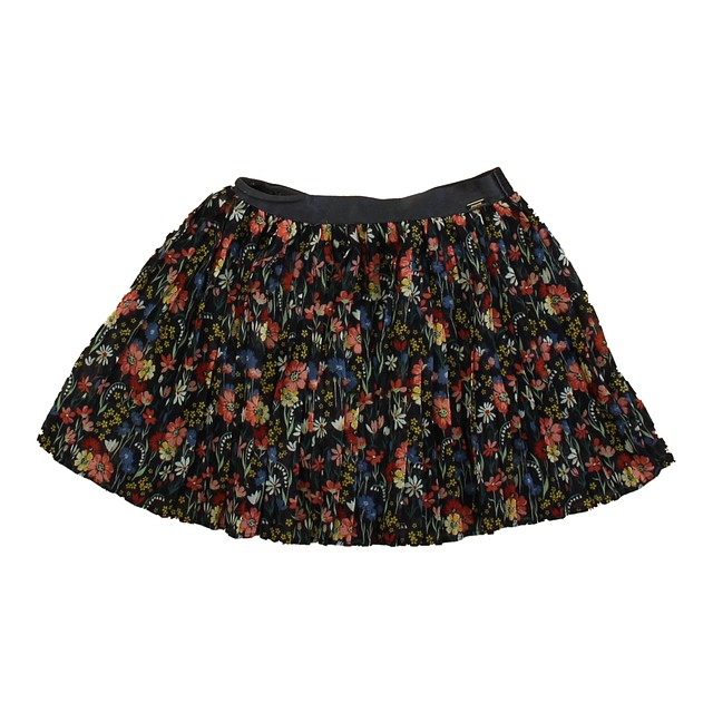 Mayoral Navy Floral Skirt 7 Years 