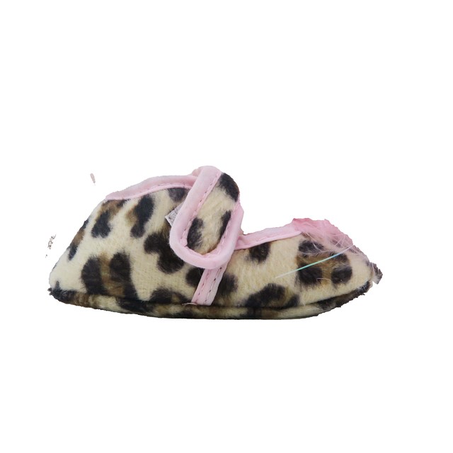 Mia's Hats & Things Pink | Animal Print Booties 2 Infant 