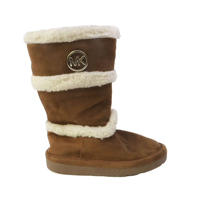Michael Kors Brown | White Boots 7 Toddler 