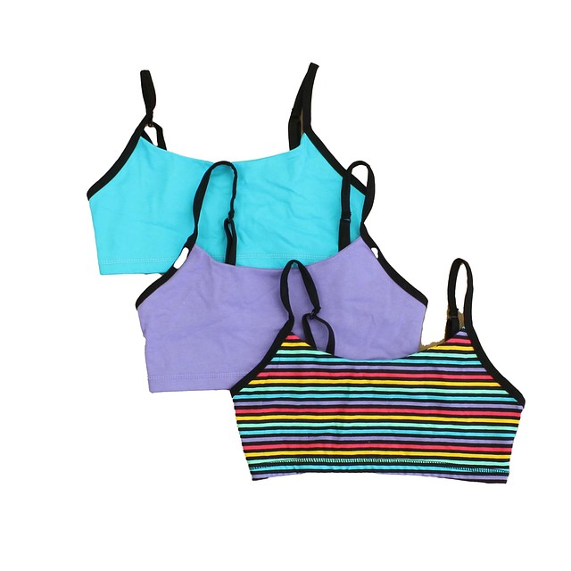 Mightly Set of 3 Multi | Stripes | Lavender | Turqouise Accessory 6-14 Years 
