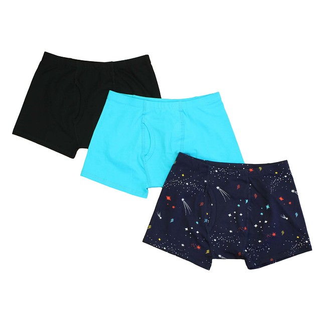Mightly Set of 3 Turqouise | Blue | Stars | Black Accessory 10 Years 