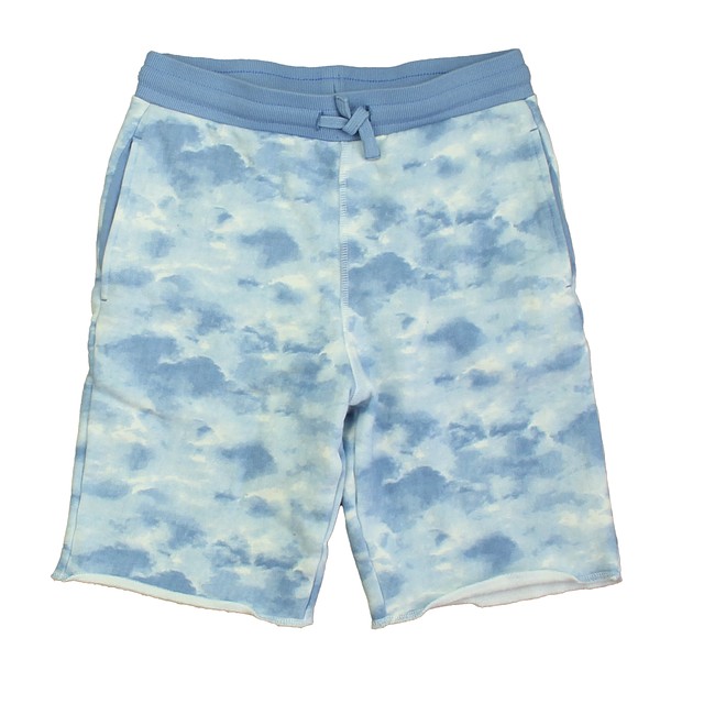 Mightly Blue Tie Dye Shorts 12 Years 