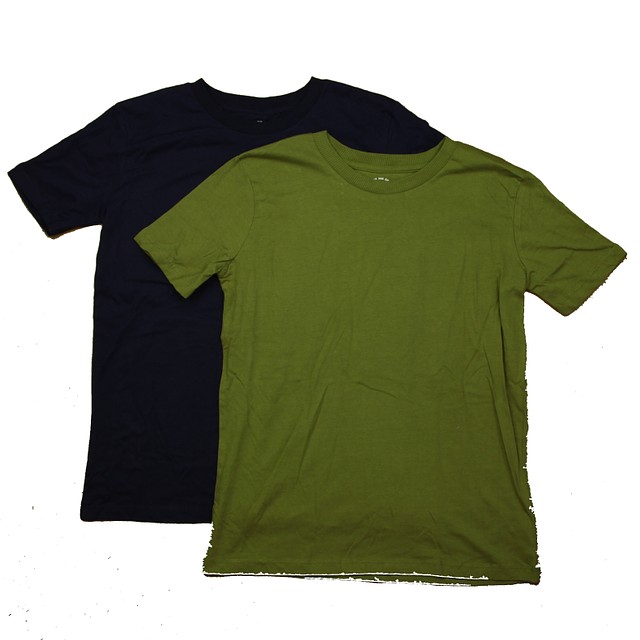 Mightly Set of 2 Navy | Green T-Shirt 12 Years 