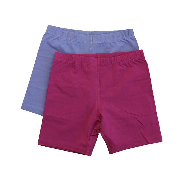 Mightly Set of 2 Purple | Magenta Shorts 12 Years 