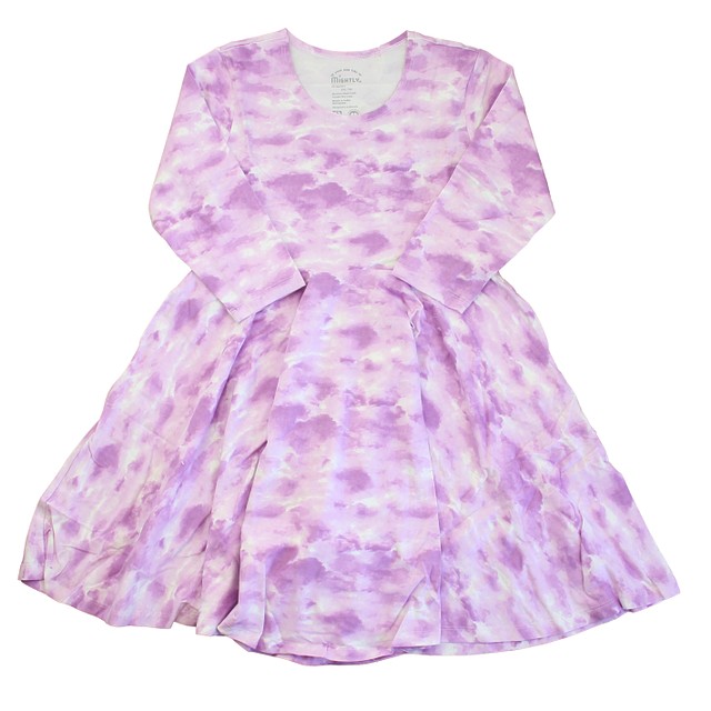 Mightly Lilac Cloud Dress 6-14 Years 