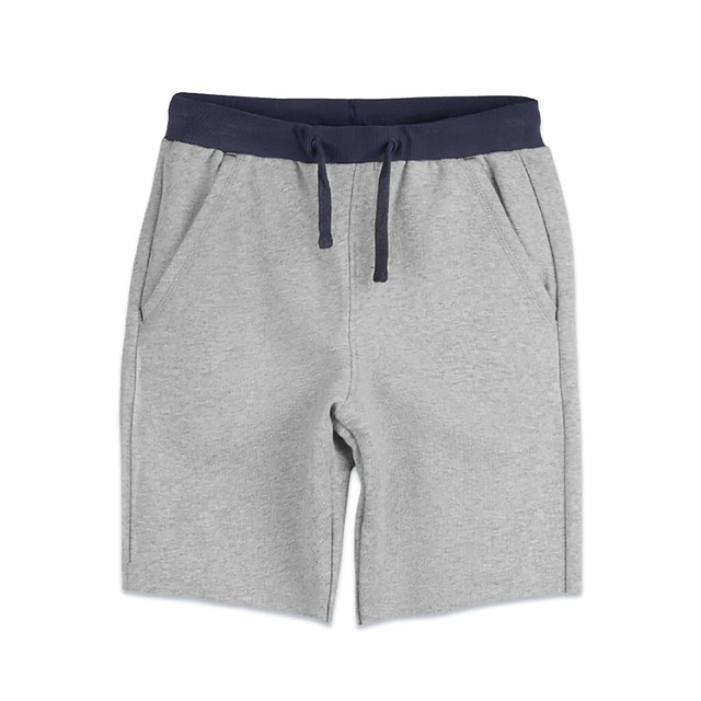 Mightly Gray and Navy Shorts 2-5T 