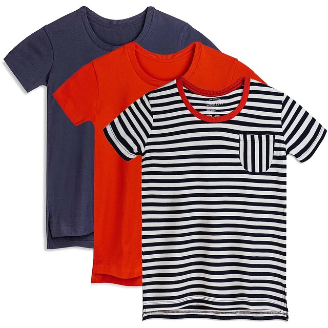 Mightly Set of 3 Kids Americana T-Shirt 2-5T 