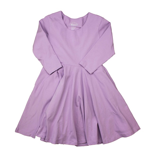 Mightly Purple Dress 2-5T 