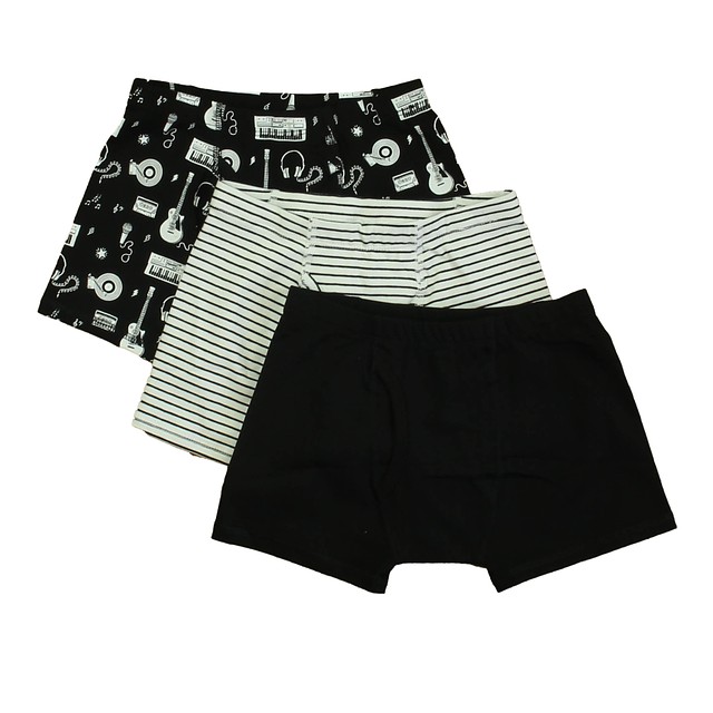 Mightly Set of 3 Black | White Accessory 4-5T 