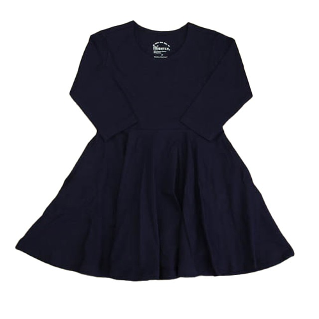 Mightly Navy Dress 4T 