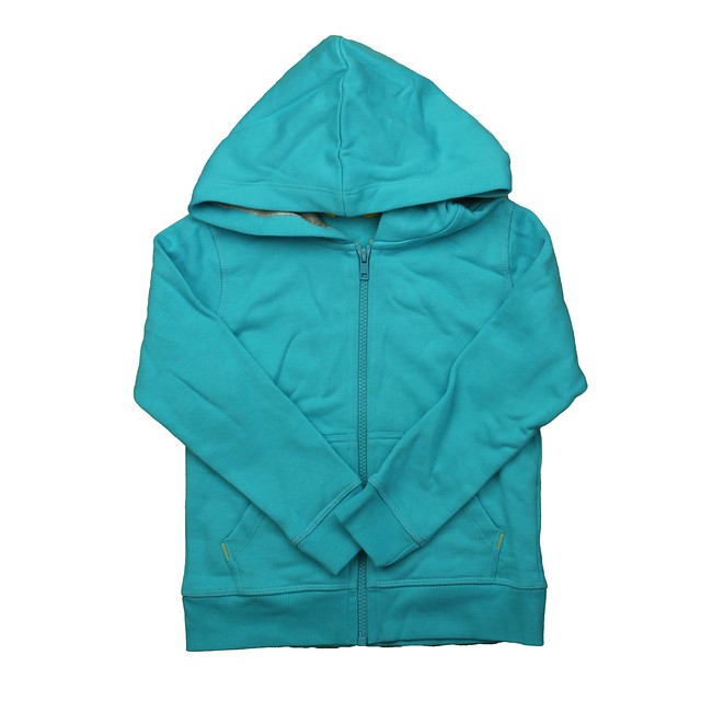 Mightly Turquoise Hoodie 4T 