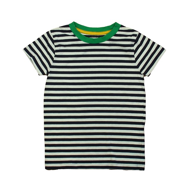 Mightly Navy Stripe T-Shirt 6-7 Years 