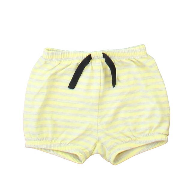Miles Yellow | Gray Stripe Shorts 18 Months 