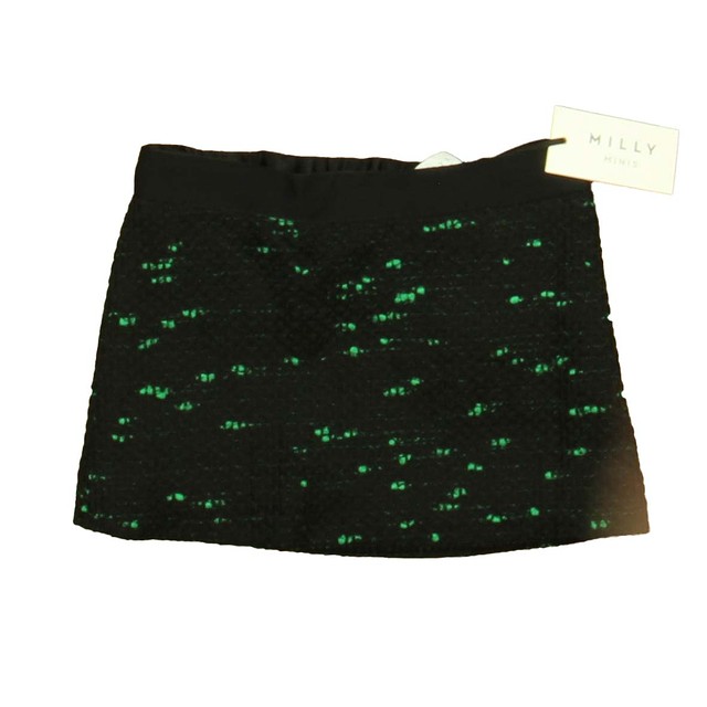Milly Minis Black | Green Skirt 2T 