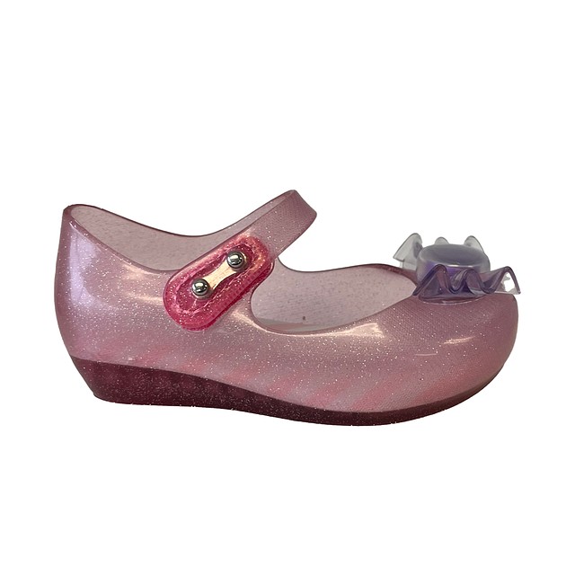 Mini Melissa Pink Candy Shoes 6 Toddler 