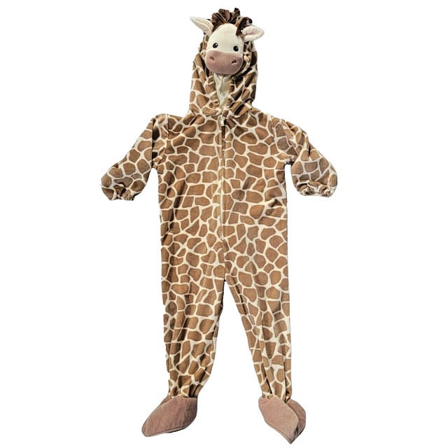 Miniwear Brown Giraffe Costume 6-9 Months 