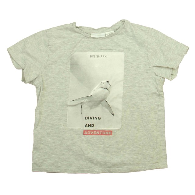 MNG Kids Gray Shark T-Shirt 7 Years 