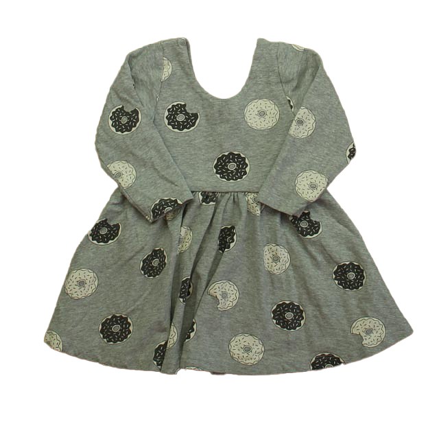 Monica + Andy Gray Donuts Dress 12-18 Months 