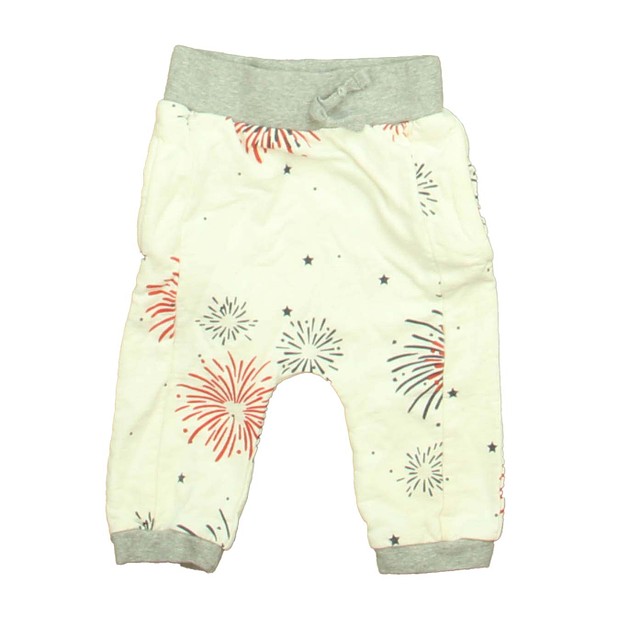 Monica + Andy White | Red | Blue Casual Pants 12-18 Months 