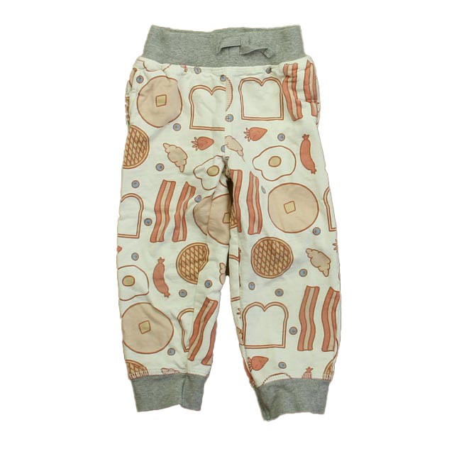Monica + Andy Ivory Breakfast Casual Pants 2T 