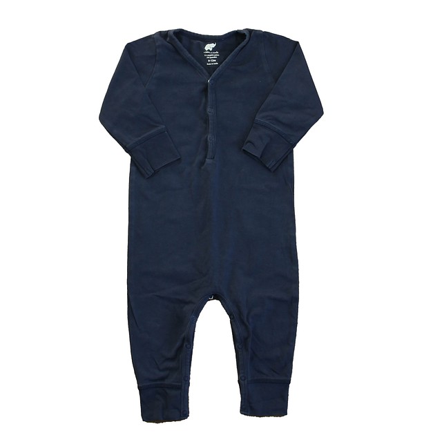 Monica + Andy Navy Long Sleeve Outfit 9-12 Months 