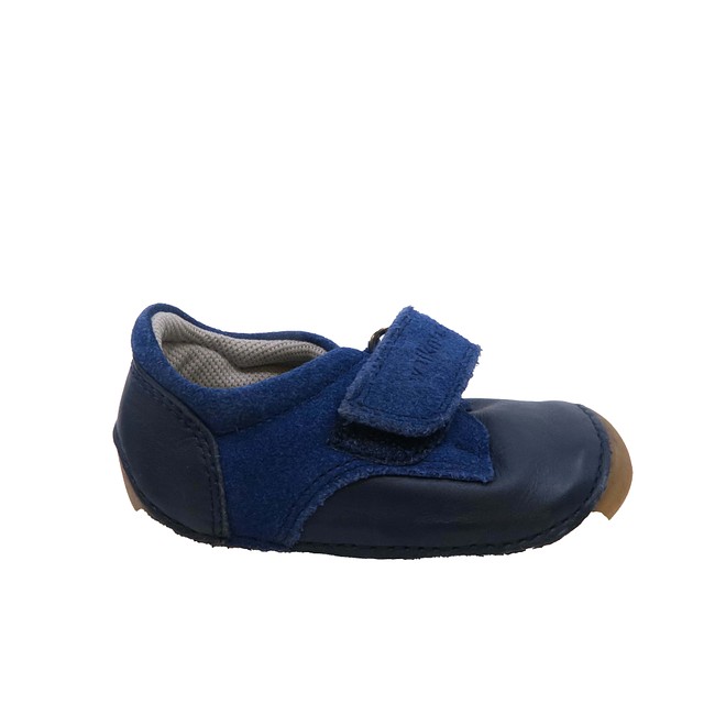 M&S Blue Shoes 2.5 Infant 