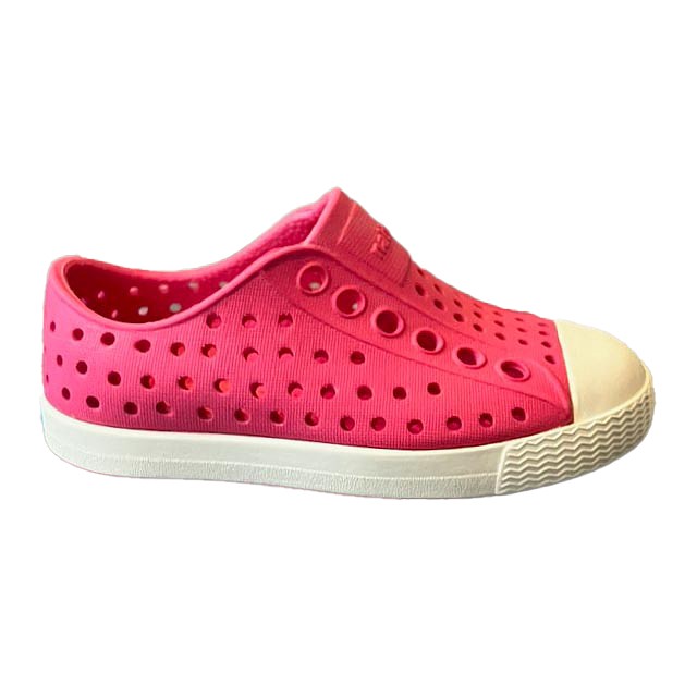 Native Pink Shoes 5 Toddler 