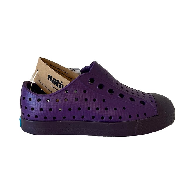 Native Purple Shoes 5 Toddler 