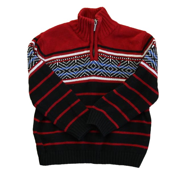 Nautica Red | Navy Sweater 24 Months 