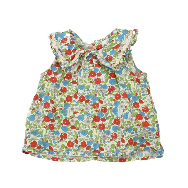 Next White | Blue | Red Floral Dress 18-24 Months 