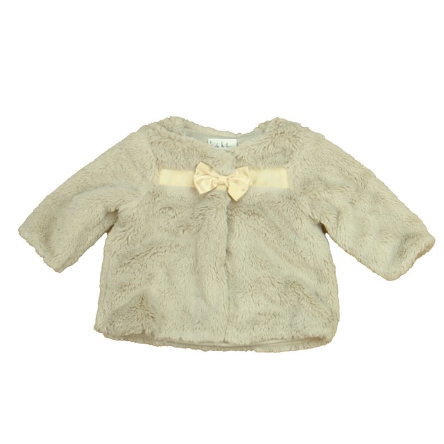 Nicole Miller Taupe Jacket 3-6 Months 