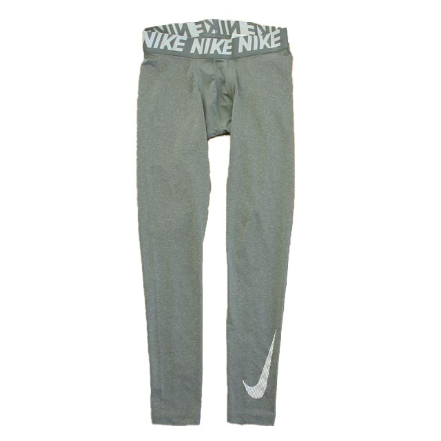 Nike Gray Athletic Pants 10-12 Years 