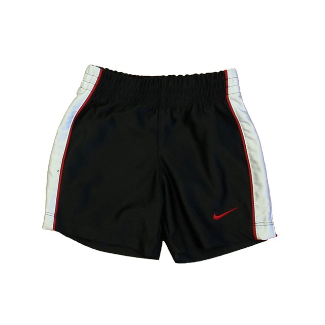 Nike Black | White Athletic Shorts 12 Months 