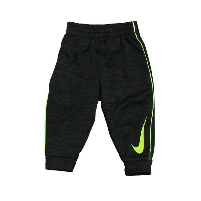 Nike Gray | Green Athletic Pants 12 Months 
