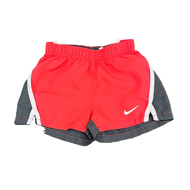 Nike Pink | White | Gray Athletic Shorts 12 Months 