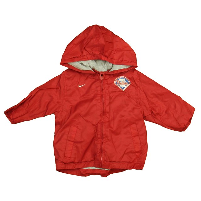 Nike Red Phillies Jacket 12 Months 