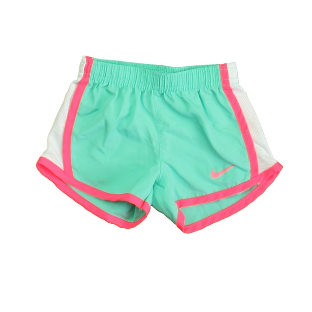 Nike Turquoise | Pink Athletic Shorts 12 Months 