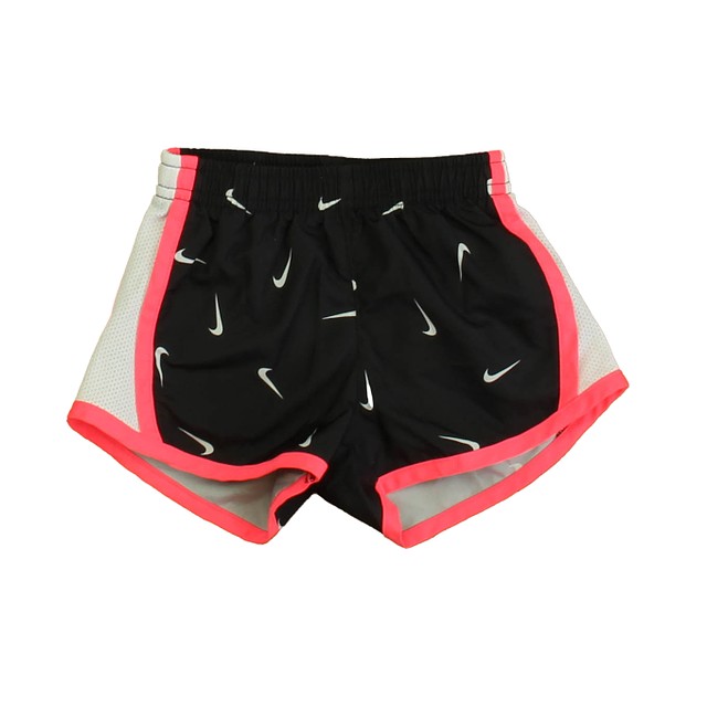 NIke Black | Pink Athletic Shorts 18 Months 