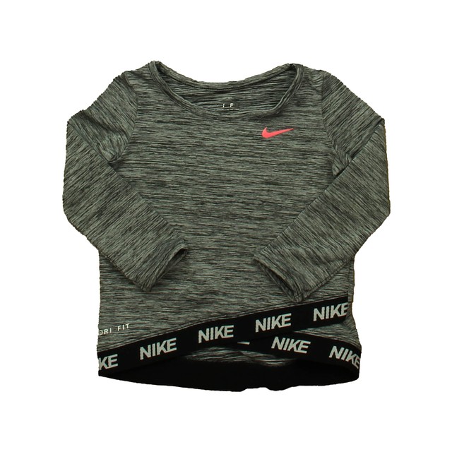 Nike Gray Athletic Top 18 Months 