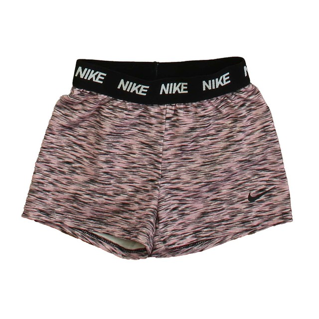Nike Pink | Black Athletic Shorts 18 Months 