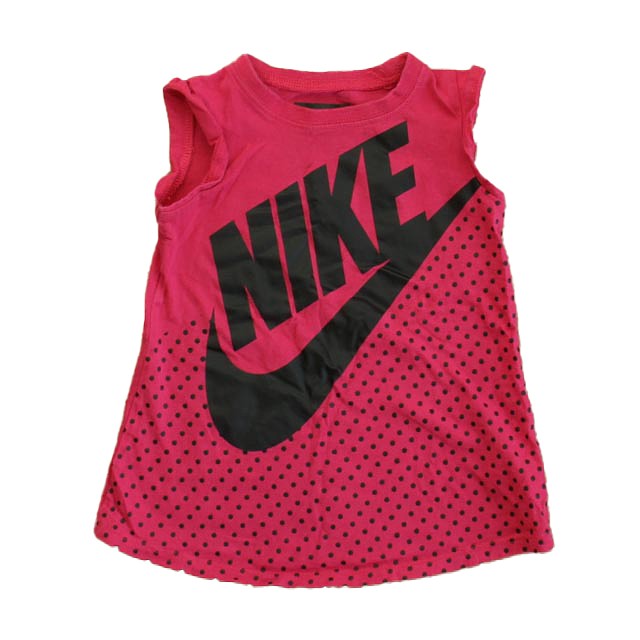 Nike Pink Dress 18 Months 
