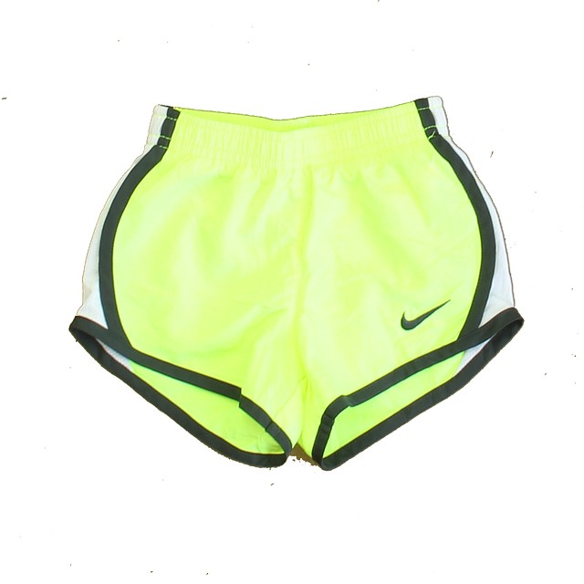 Nike Yellow | Black Athletic Shorts 18 Months 
