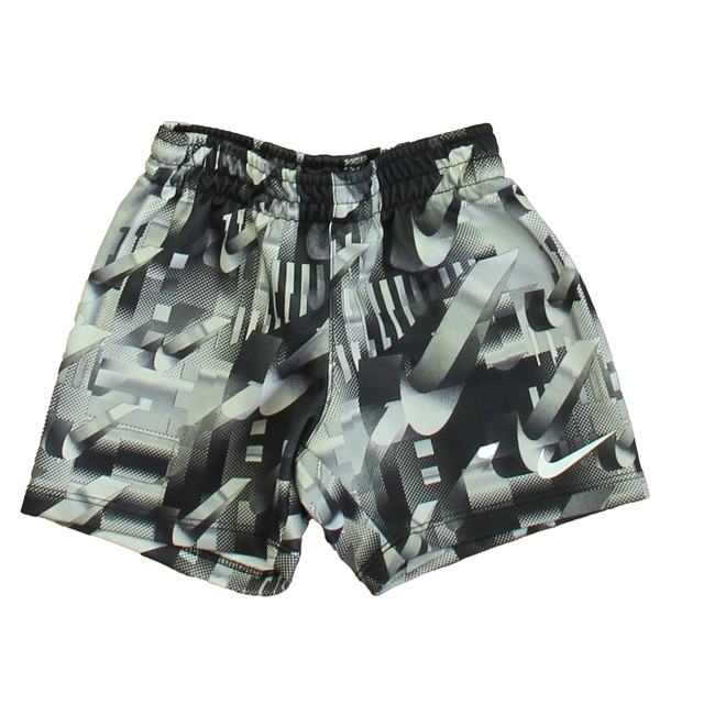 Nike Black | White Athletic Shorts 24 Months 