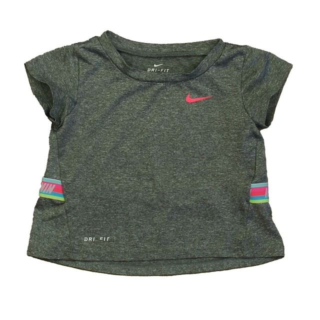 Nike Gray Athletic Top 24 Months 
