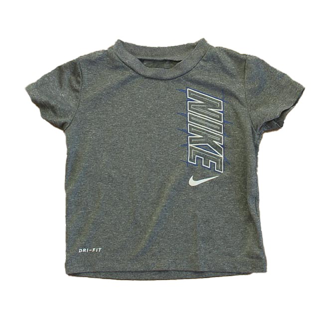 Nike Gray Athletic Top 24 Months 