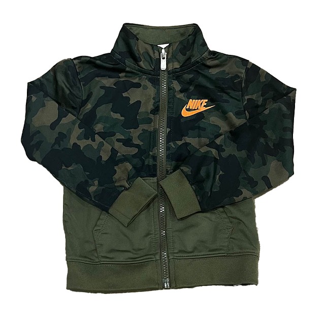 Nike Green Camo Athletic Top 24 Months 