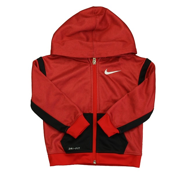 Nike Red Hoodie 24 Months 